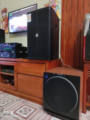 bộ dàn karaoke gia đình