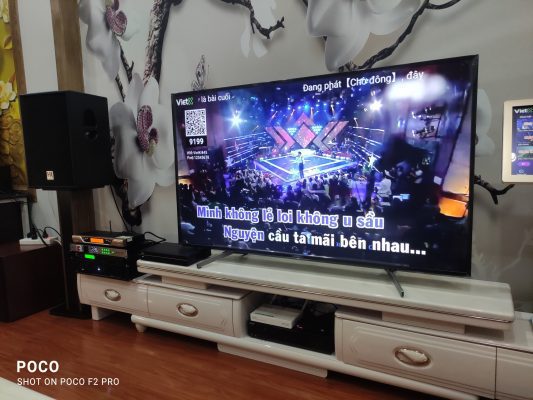 bộ dàn karaoke gia đình