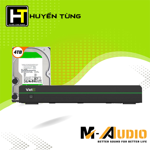 Đầu Karaoke VietK Pro 4TB