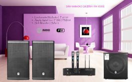 Bộ dàn karaoke gia đình FM-6500S.