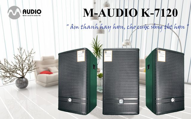 Loa M-audio K-7120