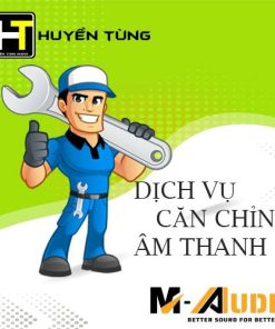 Dịch vụ chỉnh sửa âm thanh karaoke tại nhà