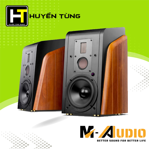 HiVi-Swans M300 MKII | 3 Way HI-FI Active bookshelf speakers