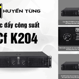 Cục đẩy công suất CF K204