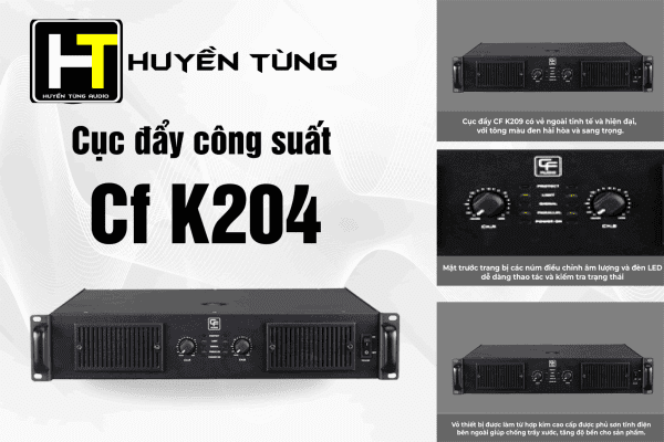 Cục đẩy công suất CF K204