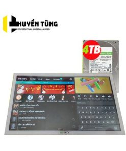 Đầu Liền Màn VietKTV AIO23 4TB