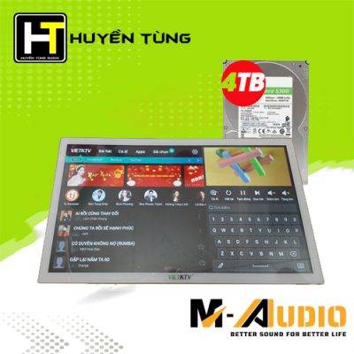 Đầu liền màn VietKTV AIO20 4TB