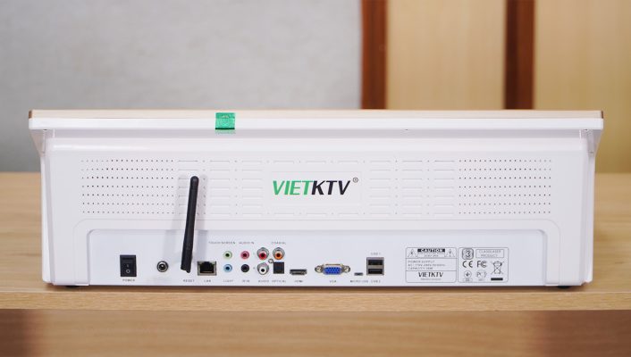 Đầu liền màn VietKTV AIO20 4TB