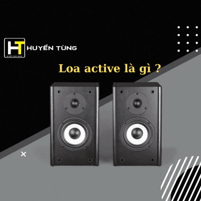 Loa active