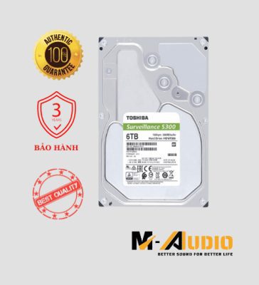 HDD GT Toshiba S300 6TB