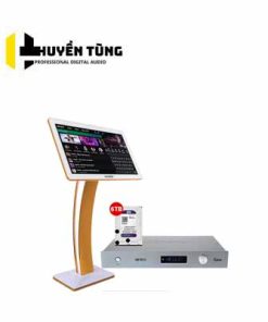 Bộ Đầu Karaoke K-Plus 6TB và Màn Hình Cảm Ứng VietKTV 22 inch RGB