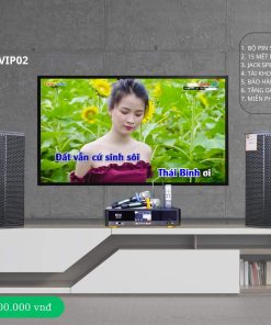 Dàn Karaoke Gia đình VIP 02
