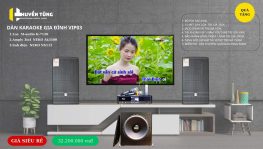 Dàn Karaoke Gia đình VIP03