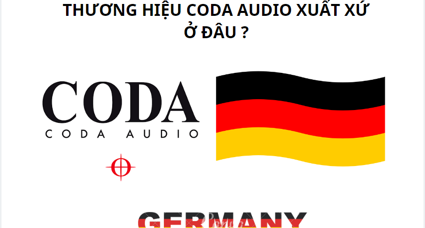 thuong hiêu coda audio