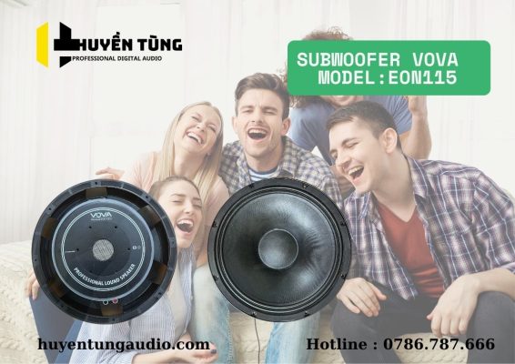 Loa Sub Đơn Vova Eon 115