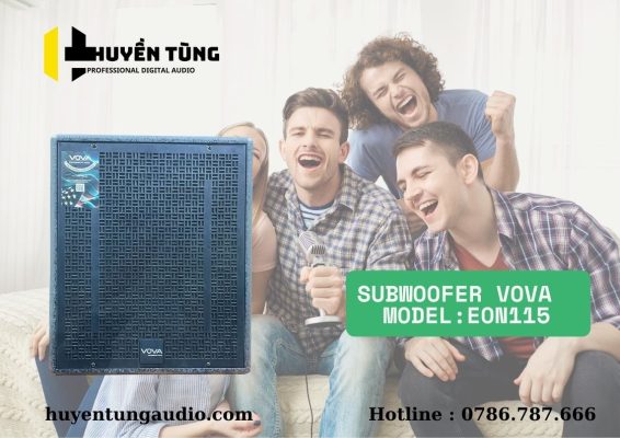 Loa Sub Đơn Vova Eon 115