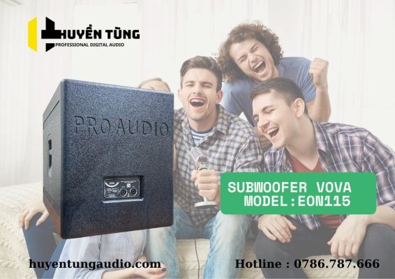 Loa Sub Đơn Vova Eon 115