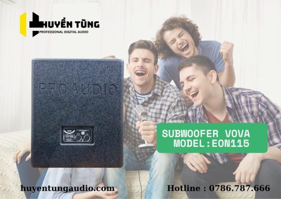 Loa Sub Đơn Vova Eon 115