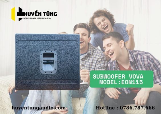 Loa Sub Đơn Vova Eon 115