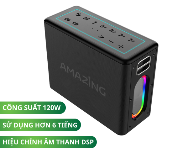 Loa xách tay VietK Amazing V120