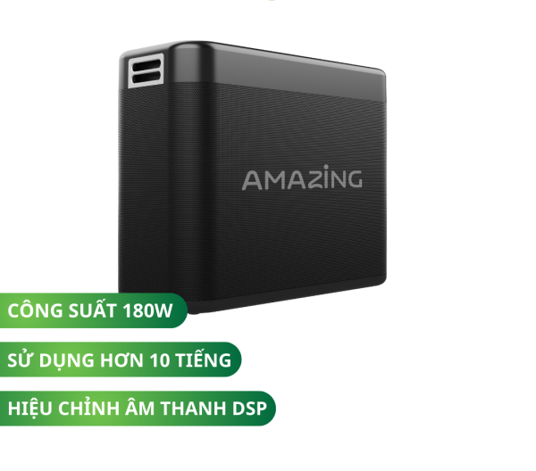 Loa xách tay VietK Amazing V180