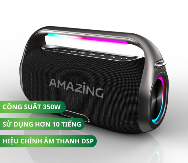 Loa xách tay VietK Amazing V350