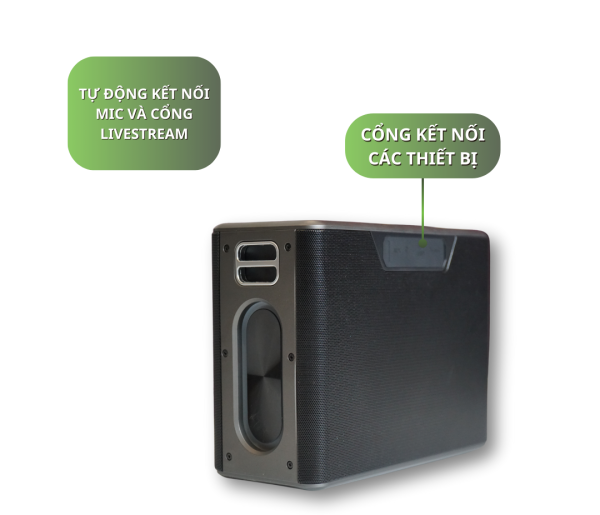 Loa xách tay VietK Amazing V120