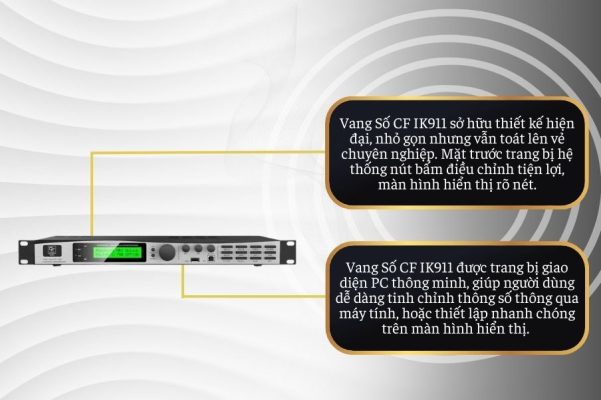 Vang Số CF IK911