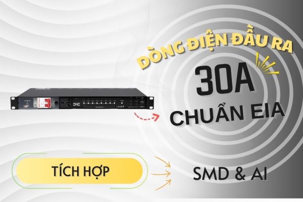 Quản lý nguồn TRS S-1018