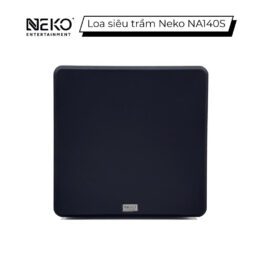 Loa siêu trầm điện NEKO NA140S có nhiệm vụ tái tạo những âm thanh có tần số thấp (tiếng bass), giúp tạo nên những hiệu ứng âm thanh mạnh mẽ hơn cho dàn âm thanh chân thực và sống động đặc biệt khi cộng hưởng tốt với loa karaoke.