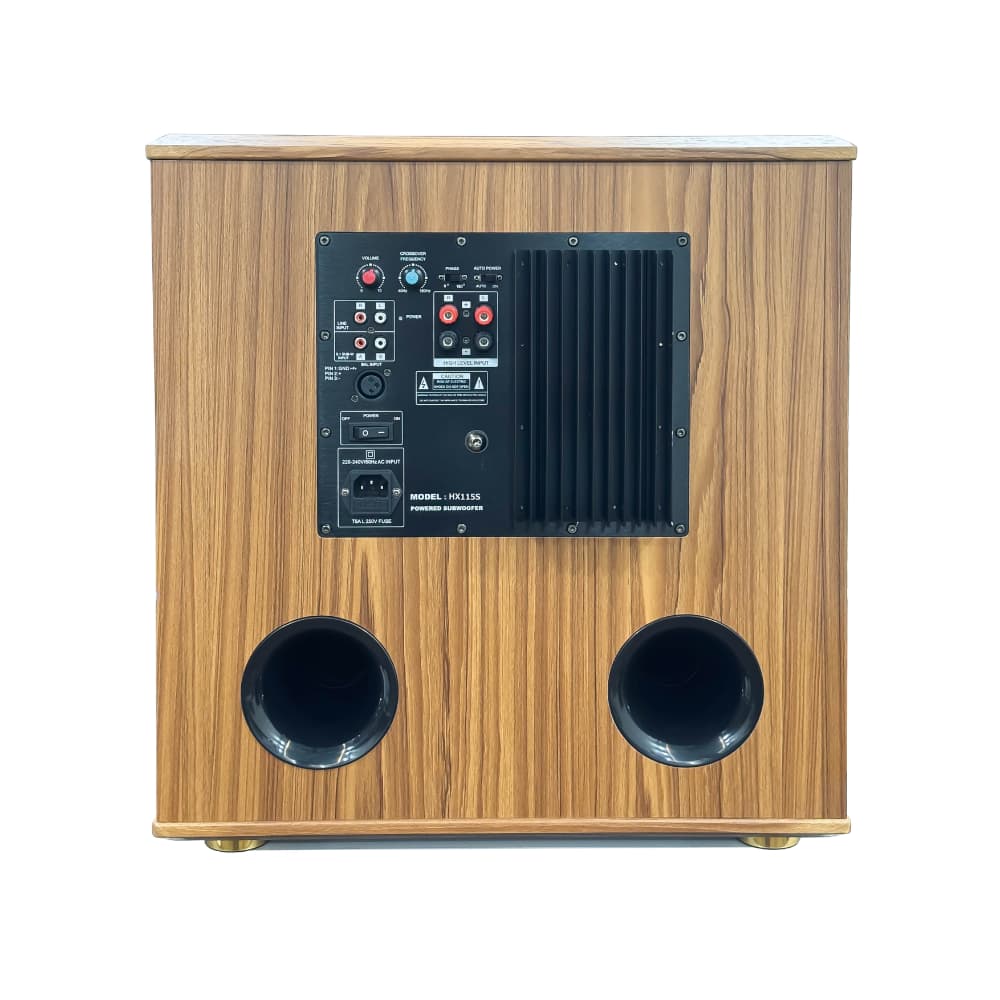 LOA SIÊU TRẦM ĐIỆN NEKO HX115S - Ảnh 3