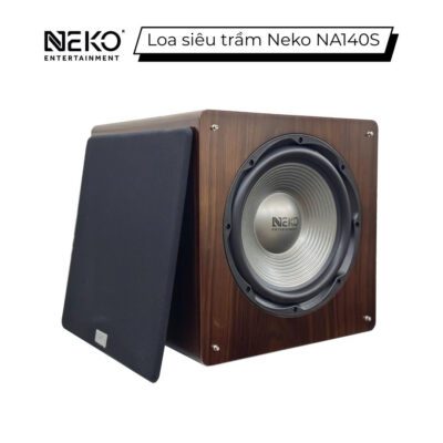 Sub điện NEKO NA140Sđược thiết kế 1 bass loa với kích thước đường kính 40cm (coil 65mm, từ kép 2x160mm) đảm bảo xử lý tín hiệu tần số thấp trong khoảng 30Hz-280Hz cho tiếng trầm sâu, mạnh mẽ, uy lực và chính xác và tốc độ đáp tuyến cao.Dòng sub này có thể đánh tốt trong không gian vừa và lớn.