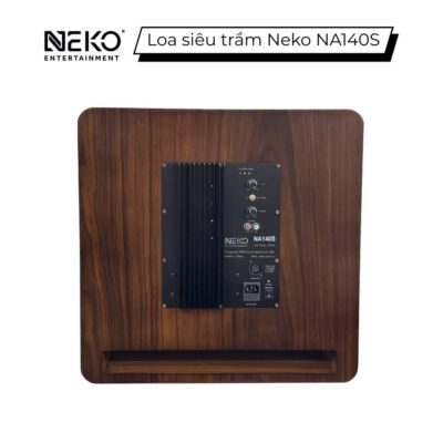Sub NEKO NA140S được trang bị thêm ampli mạch class D cho khả năng hoạt động liên tục và bền bỉ nhưng loa sub lại tiêu thụ điện năng khá thấp và không hề bị nóng khi hoạt động, từ đó sản phẩm cũng bền bỉ và có tuổi thọ cao hơn.